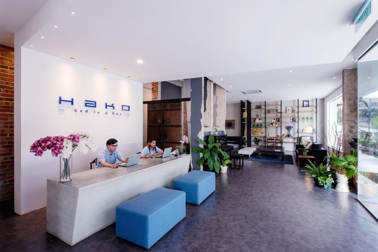 Hako Hotel Skudai Eksteriør bilde