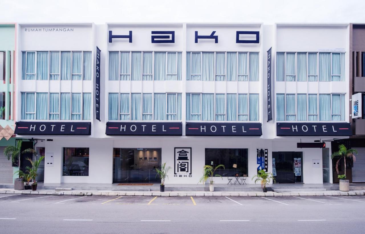 Hako Hotel Skudai Eksteriør bilde